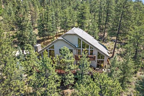 31411 Upper Bear Creek Road, Evergreen, CO 80439 - #: 3009387