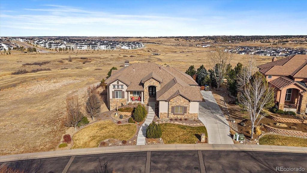 Photo of 5692 Vistancia Drive, Parker, CO 80134 (MLS # 7603689)