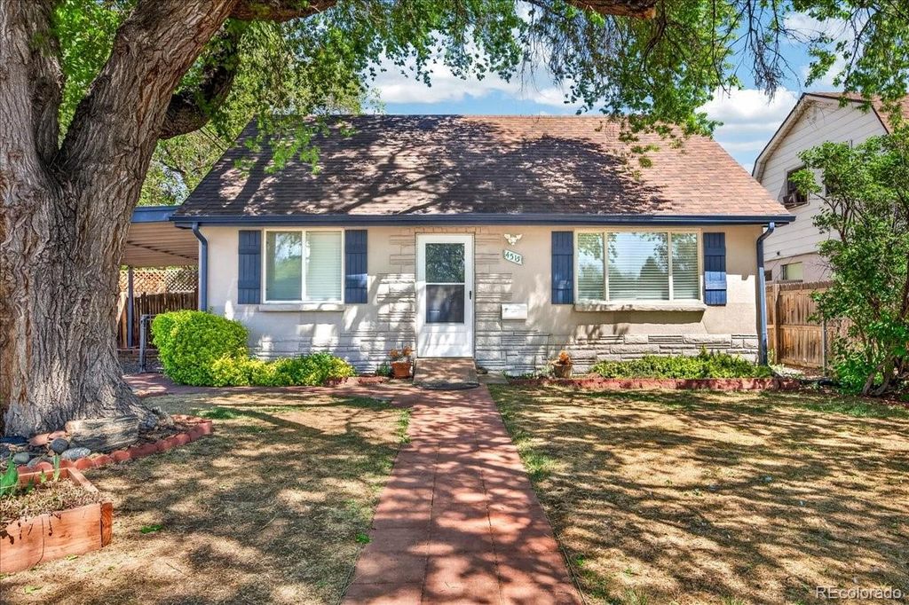 Photo of 4515 W 1st Avenue, Denver, CO 80219 (MLS # 3373497)