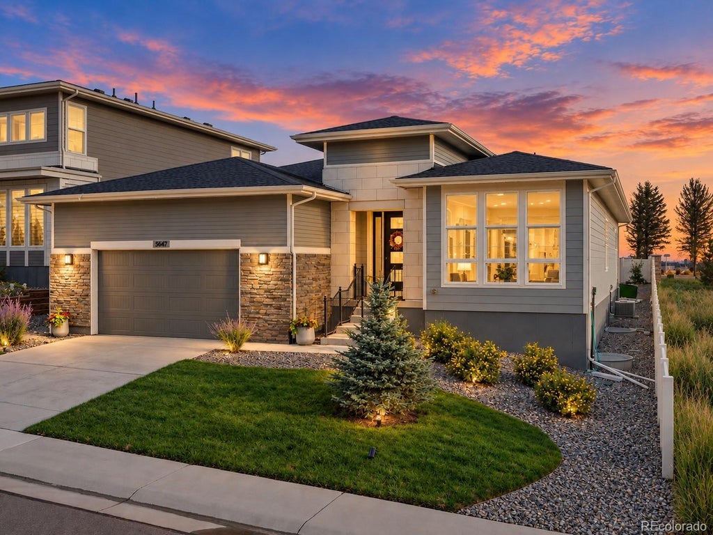 Photo of 5647 Amarosa Drive, Parker, CO 80134 (MLS # 6381860)
