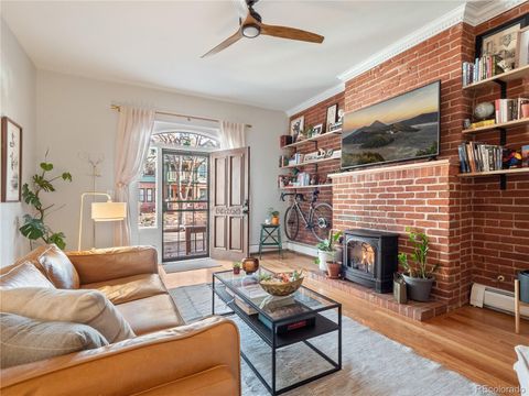 Photo of 1321 Columbine Street #1, Denver, CO 80206 (MLS # 6360328)