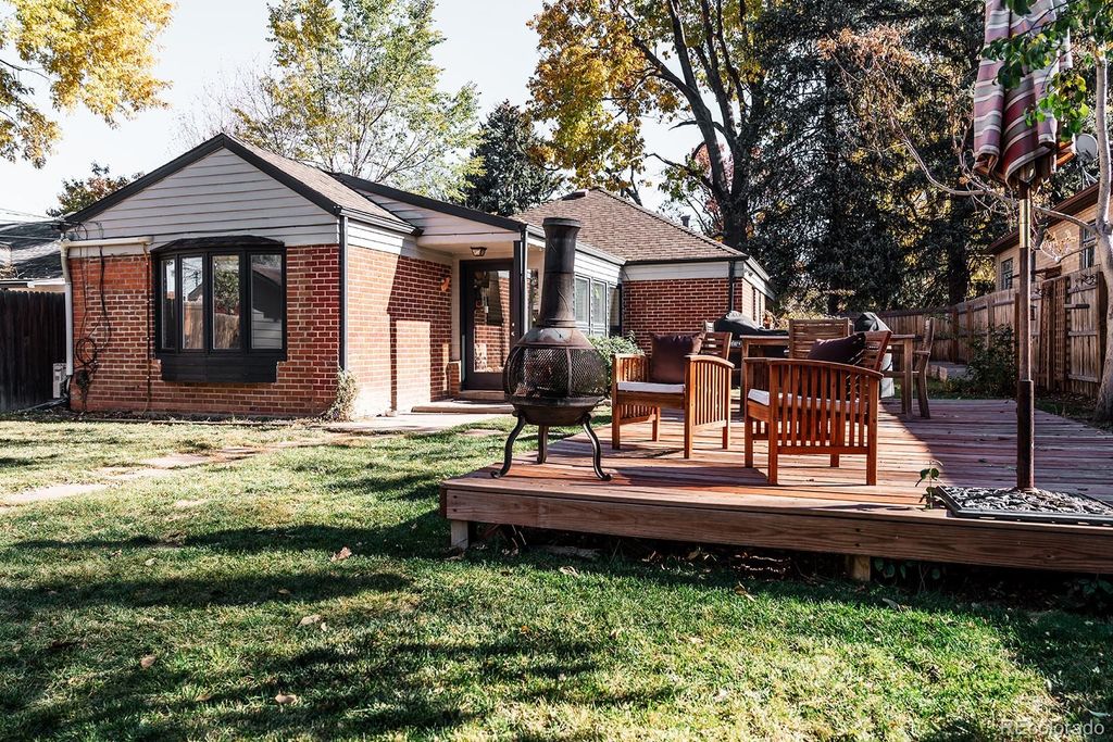 Photo of 1961 S Milwaukee Street, Denver, CO 80210 (MLS # 5544592)