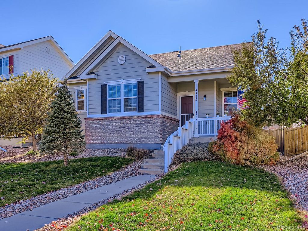 Photo of 4415 Hydrangea Way, Castle Rock, CO 80109 (MLS # 7260547)