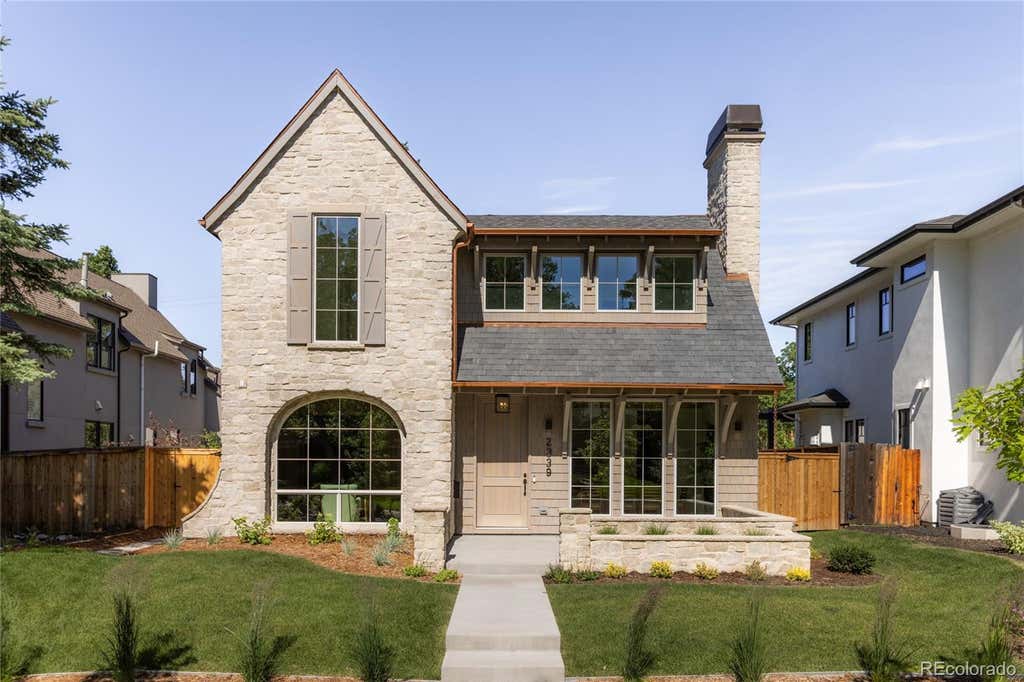 Photo of 2339 S Adams Street, Denver, CO 80210 (MLS # 4586065)