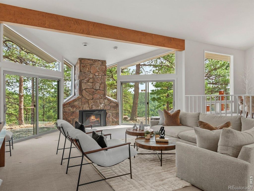 Photo of 4300 Sunshine Canyon Drive, Boulder, CO 80302 (MLS # IR1053614)