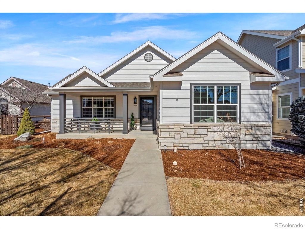 Photo of 1408 Hearthfire Drive, Fort Collins, CO 80524 (MLS # IR1052726)