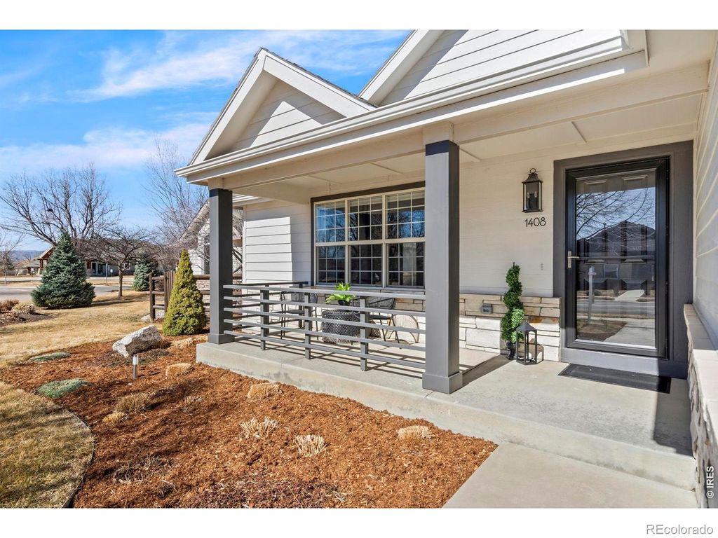 Photo of 1408 Hearthfire Drive, Fort Collins, CO 80524 (MLS # IR1052726)