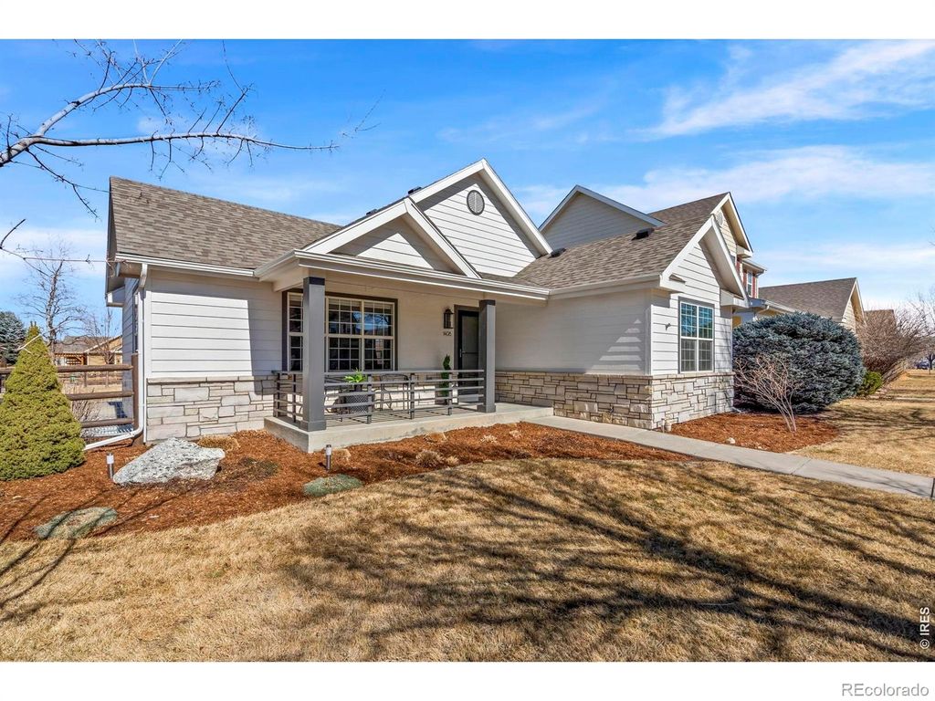 Photo of 1408 Hearthfire Drive, Fort Collins, CO 80524 (MLS # IR1052726)