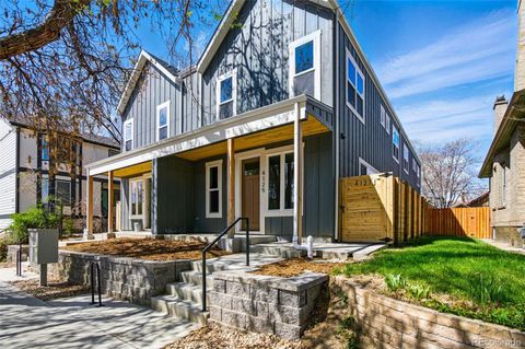 Photo of 4121 Tejon Street, Denver, CO 80211 (MLS # 8756631)