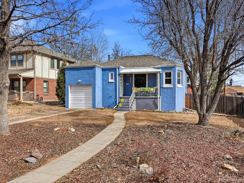 Photo of 2924 Zenobia Street, Denver, CO 80212 (MLS # 3458838)