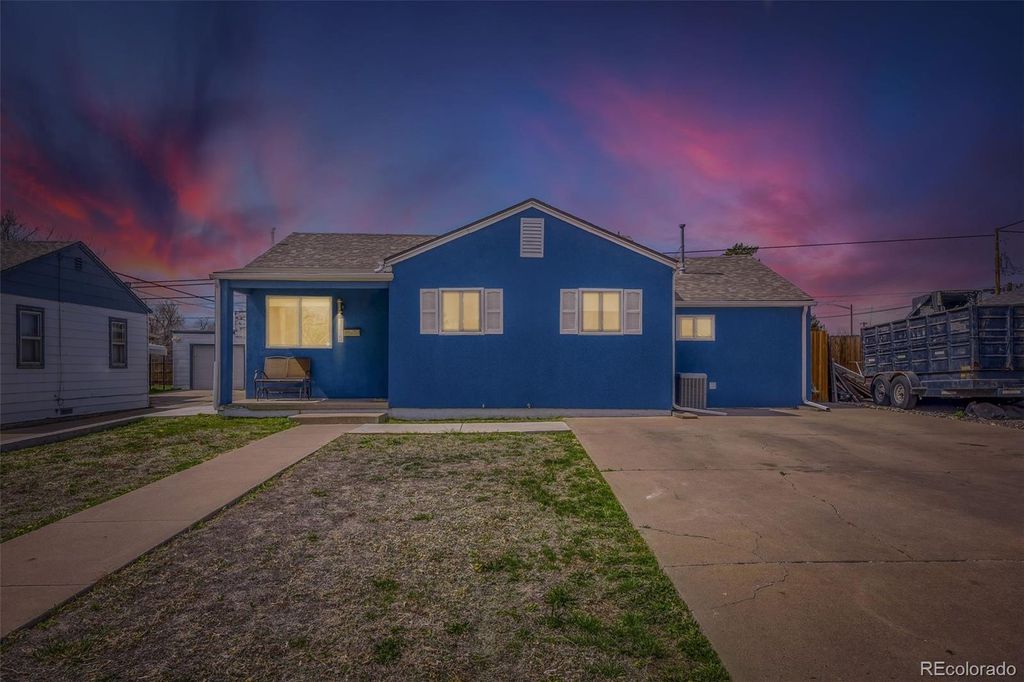 Photo of 1315 S Irving Street, Denver, CO 80219 (MLS # 7480529)