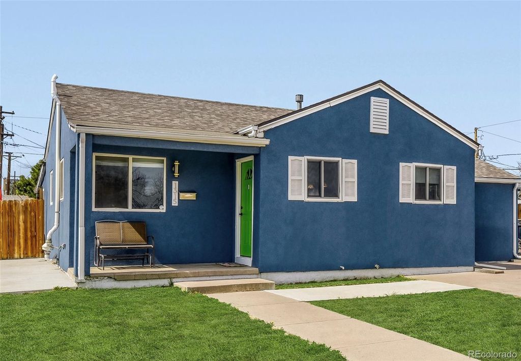 Photo of 1315 S Irving Street, Denver, CO 80219 (MLS # 7480529)