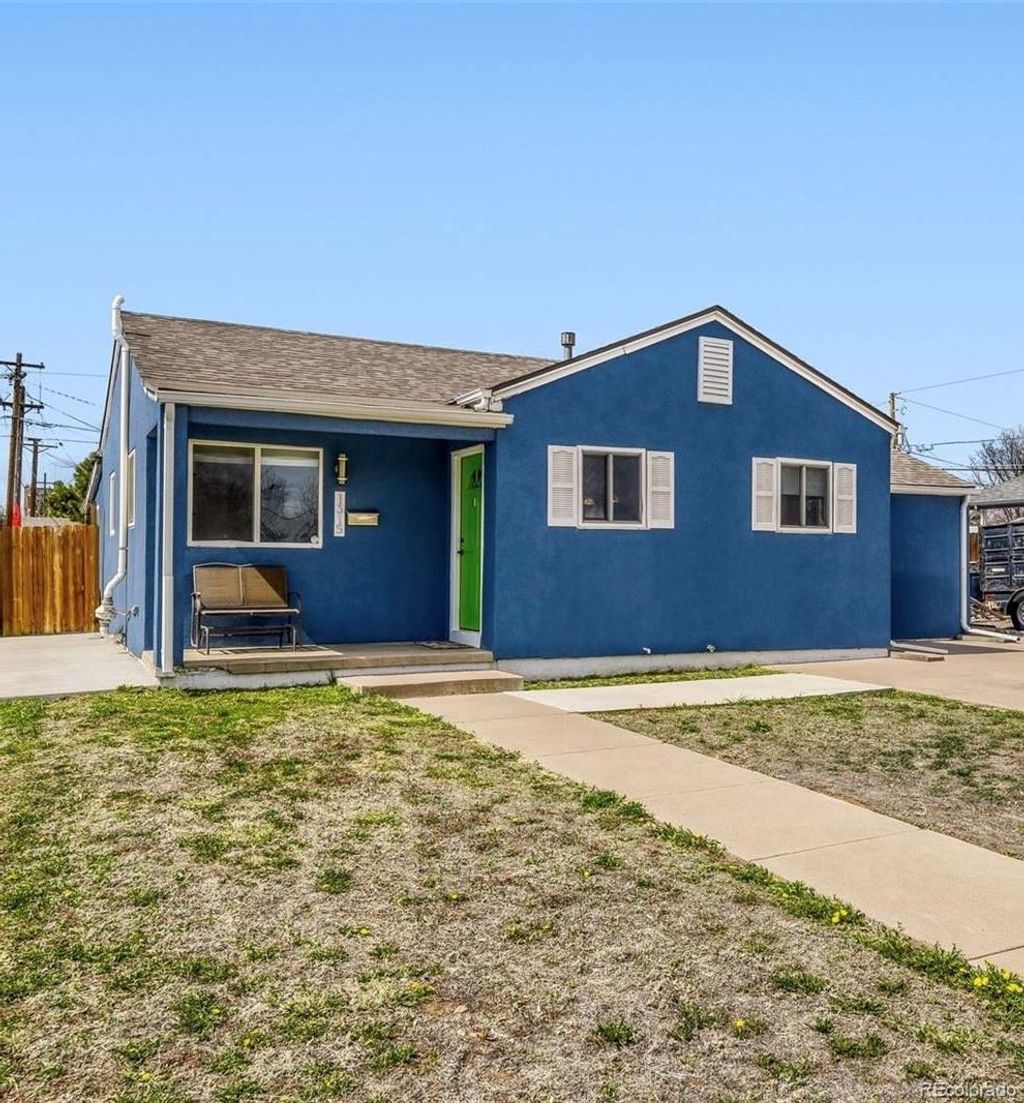 Photo of 1315 S Irving Street, Denver, CO 80219 (MLS # 7480529)
