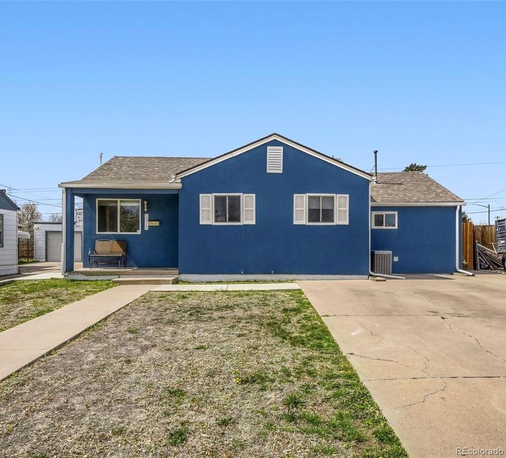 Photo of 1315 S Irving Street, Denver, CO 80219 (MLS # 7480529)