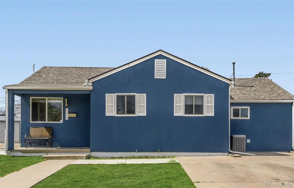 Photo of 1315 S Irving Street, Denver, CO 80219 (MLS # 7480529)
