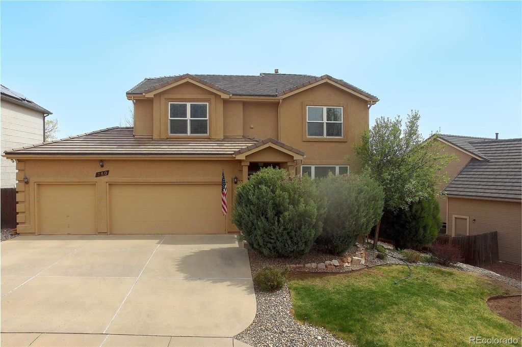 Photo of 750 Capeglen Road, Colorado Springs, CO 80906 (MLS # 4678019)