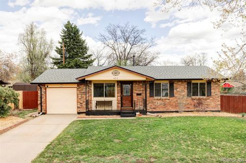 822 S Worchester Street Aurora CO 80012
