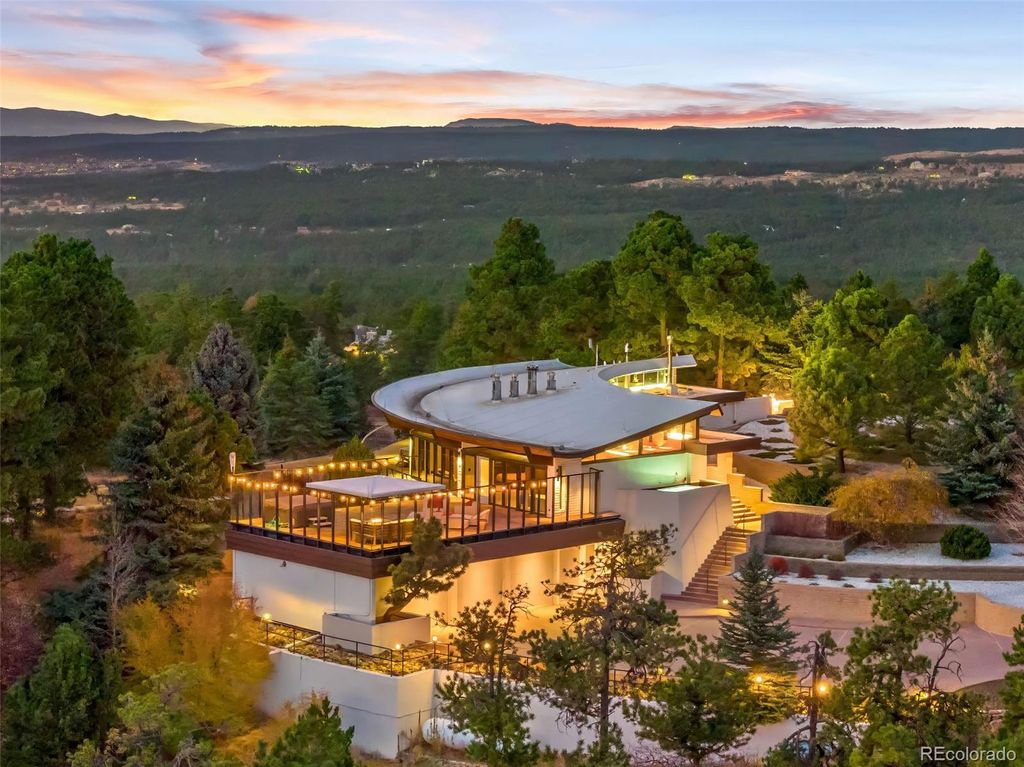 Photo of 10780 S Forest Drive, Colorado Springs, CO 80908 (MLS # 5994550)