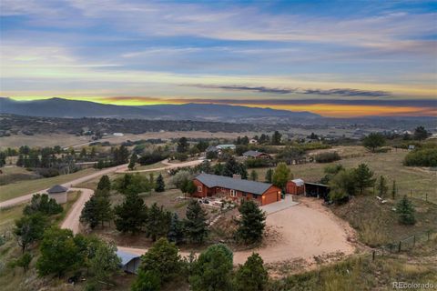 4466 Parkridge Road Sedalia CO 80135