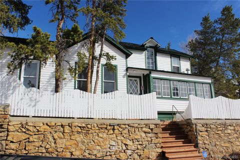 220 E 1st High Street Central City CO 80427