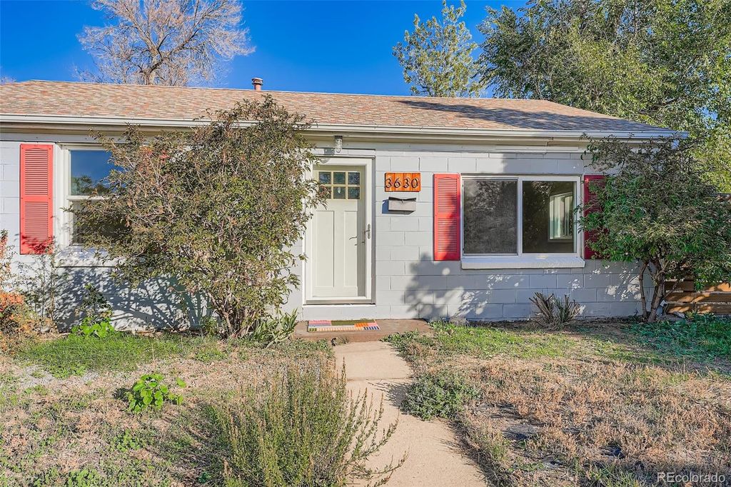 Photo of 3630 N Fillmore Street, Denver, CO 80205 (MLS # 3298199)