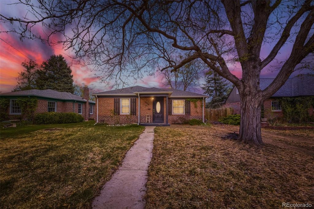 Photo of 1750 Quince Street, Denver, CO 80220 (MLS # 3755722)