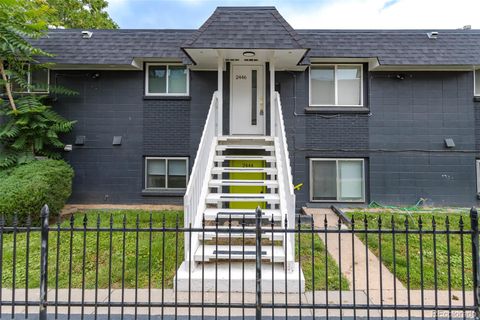 2446 N Ogden Street Denver CO 80205