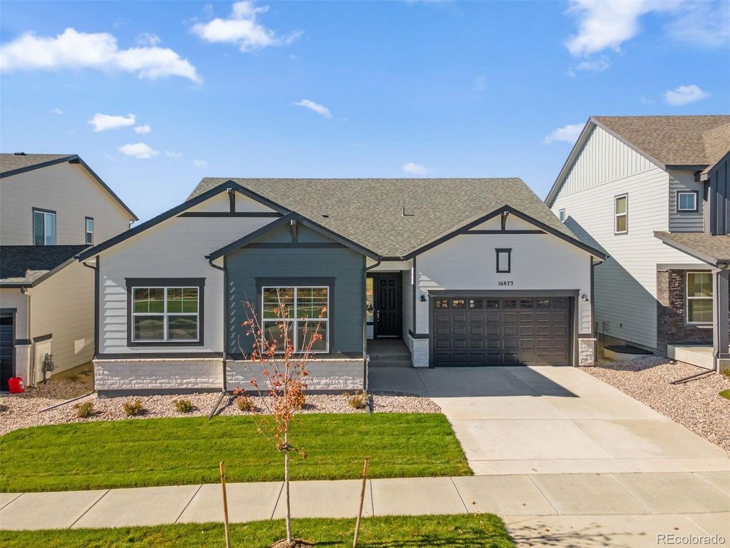 Photo of 16873 Ballinger Circle, Mead, CO 80542 (MLS # 7610387)