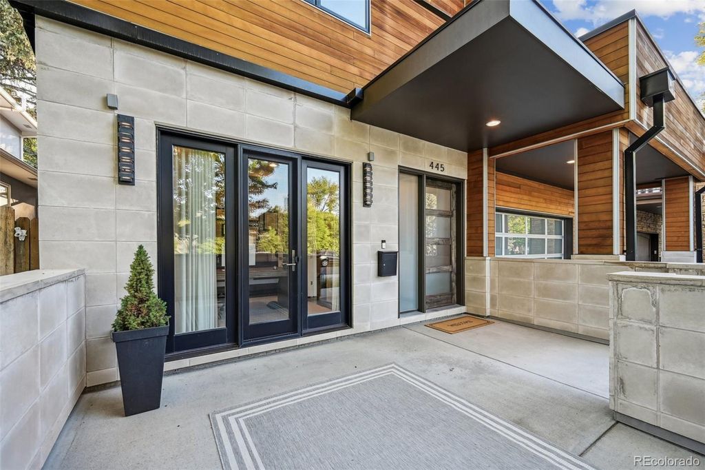 Photo of 445 Forest Street, Denver, CO 80220 (MLS # 3657042)