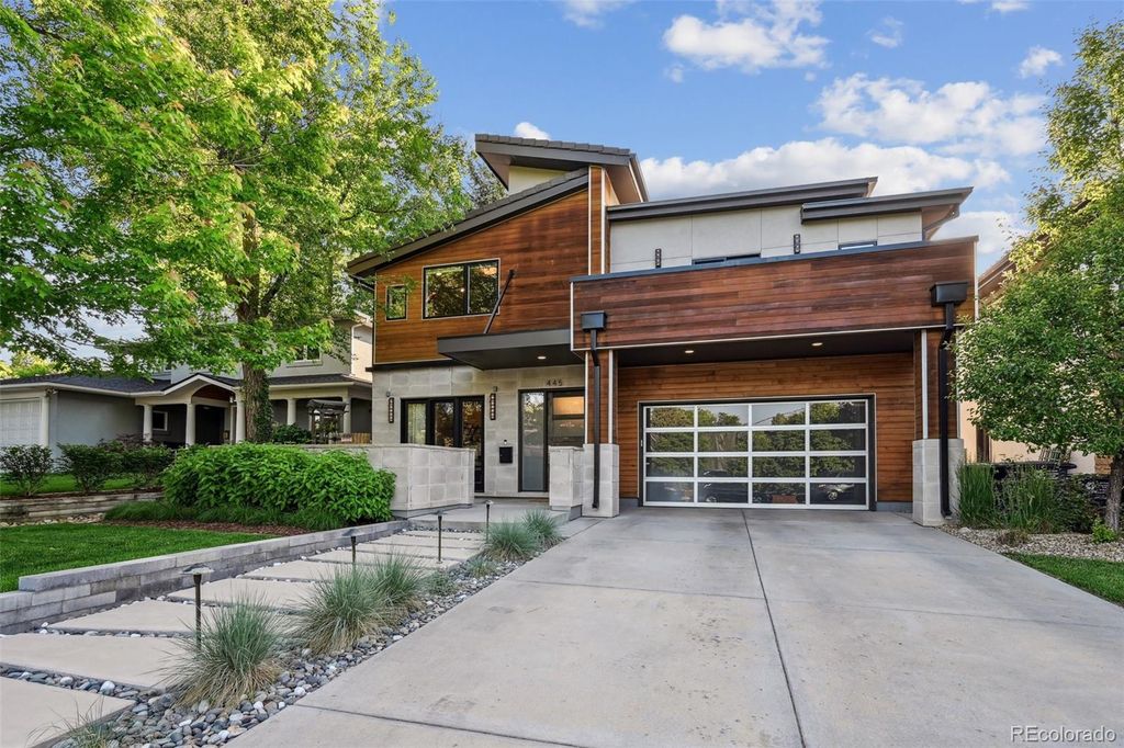 Photo of 445 Forest Street, Denver, CO 80220 (MLS # 3657042)