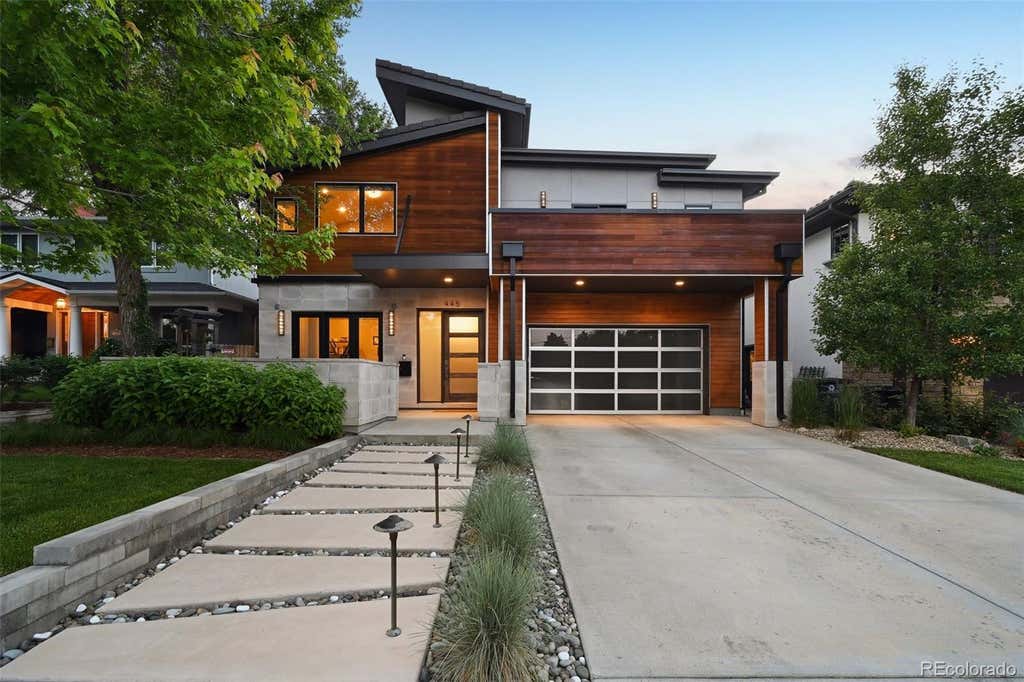 Photo of 445 Forest Street, Denver, CO 80220 (MLS # 3657042)
