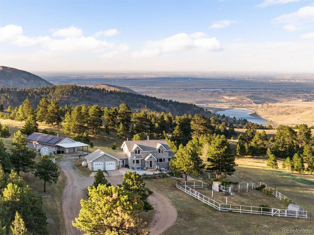 Photo of 25281 Golden Gate Canyon Road, Golden, CO 80403 (MLS # 2514453)
