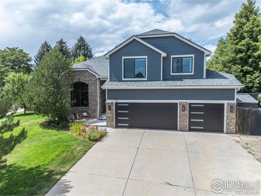 Photo of 501 W Linden Street, Louisville, CO 80027 (MLS # IR1042580)