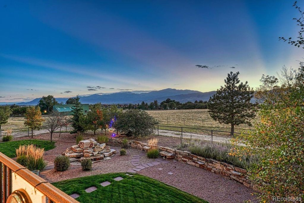 Photo of 4050 Old Ranch Road, Colorado Springs, CO 80908 (MLS # 9142190)