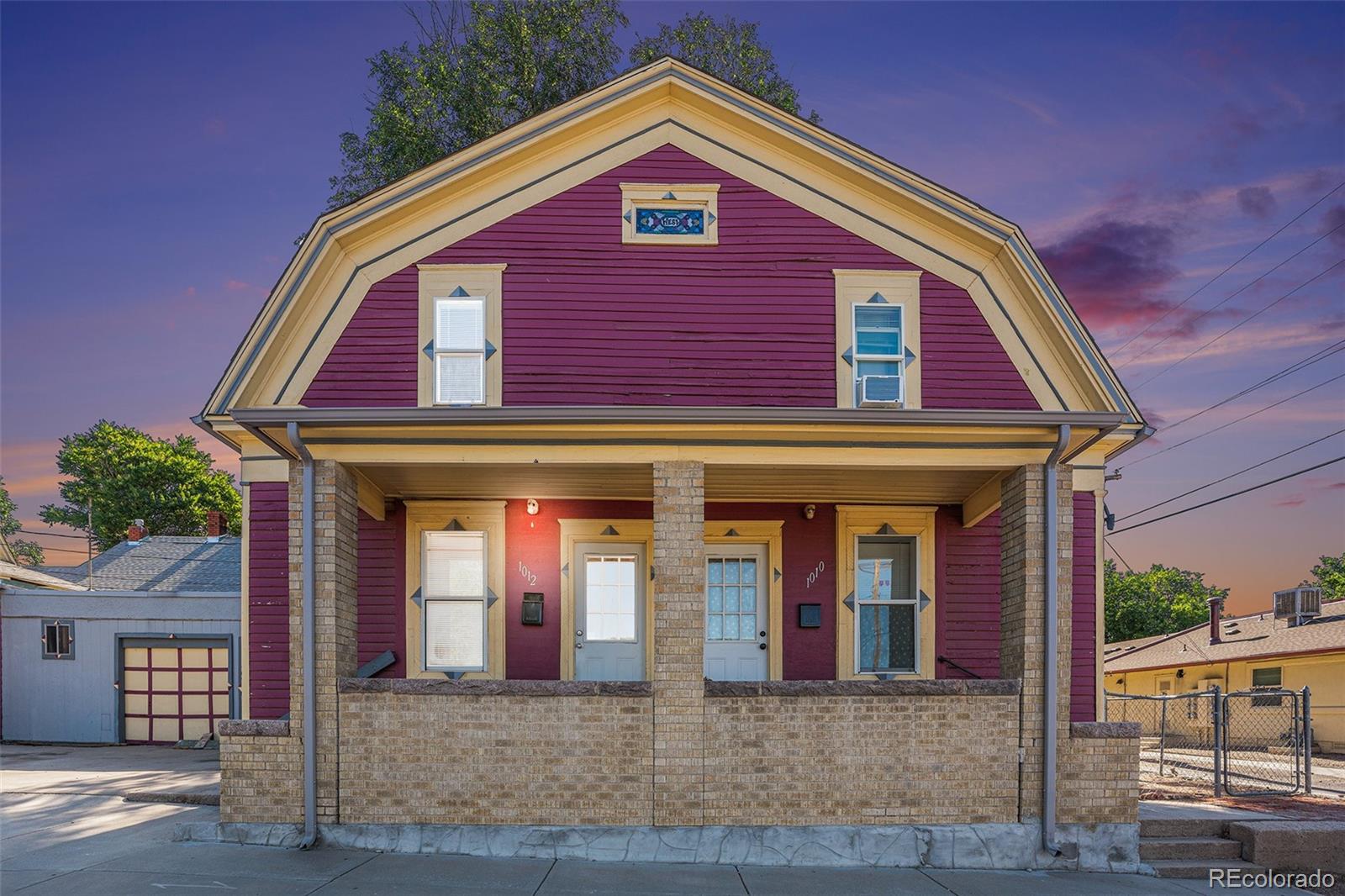 Photo 1 of 21 — 1010-1012 West Street, Pueblo, CO 81003