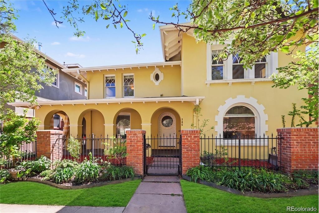 Photo of 754 E 7th Avenue, Denver, CO 80203 (MLS # 5948417)