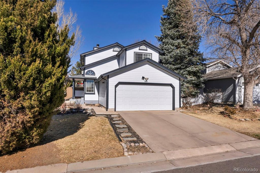 Photo of 581 Longfellow Lane, Highlands Ranch, CO 80126 (MLS # 5923640)
