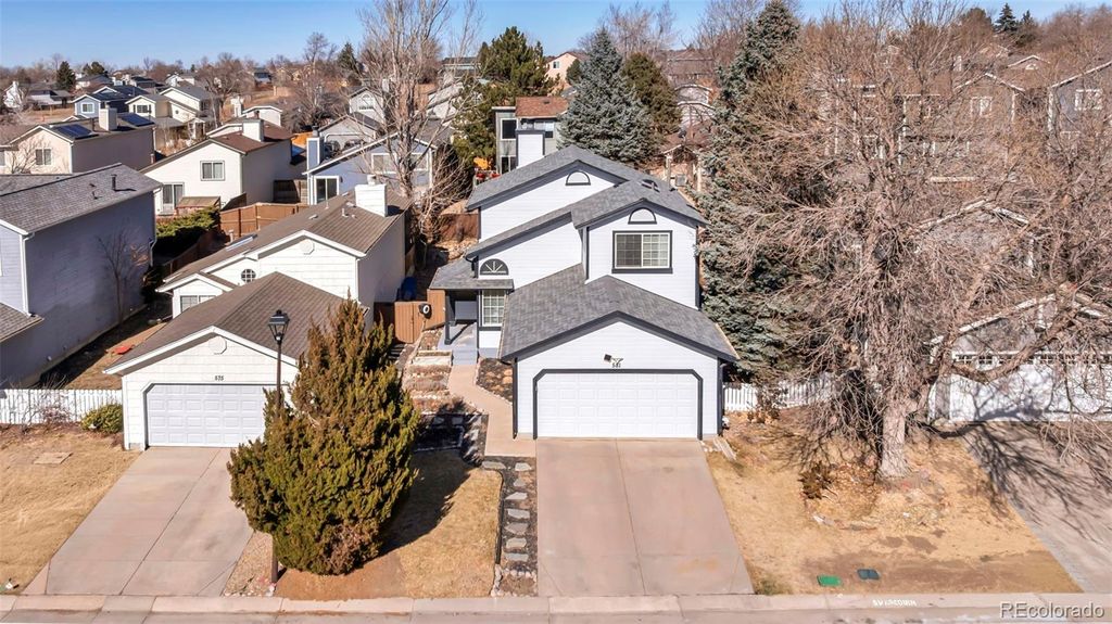 Photo of 581 Longfellow Lane, Highlands Ranch, CO 80126 (MLS # 5923640)