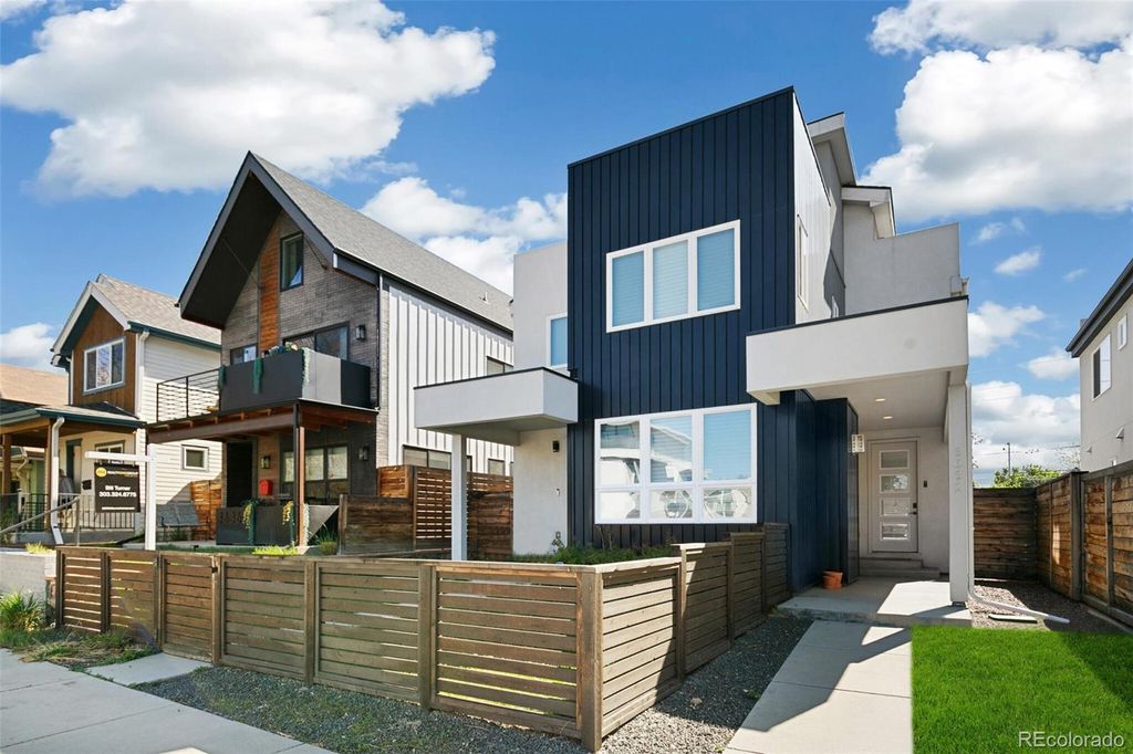 Photo of 3632 Lipan Street, Denver, CO 80211 (MLS # 8157898)