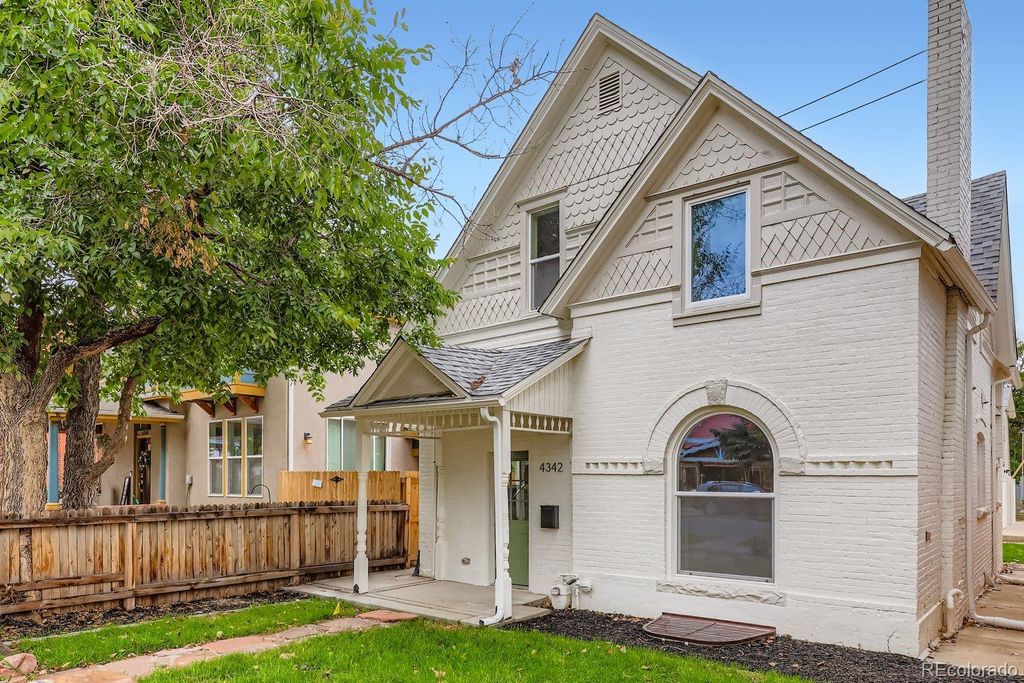 Photo of 4342 Umatilla Street, Denver, CO 80211 (MLS # 1981923)