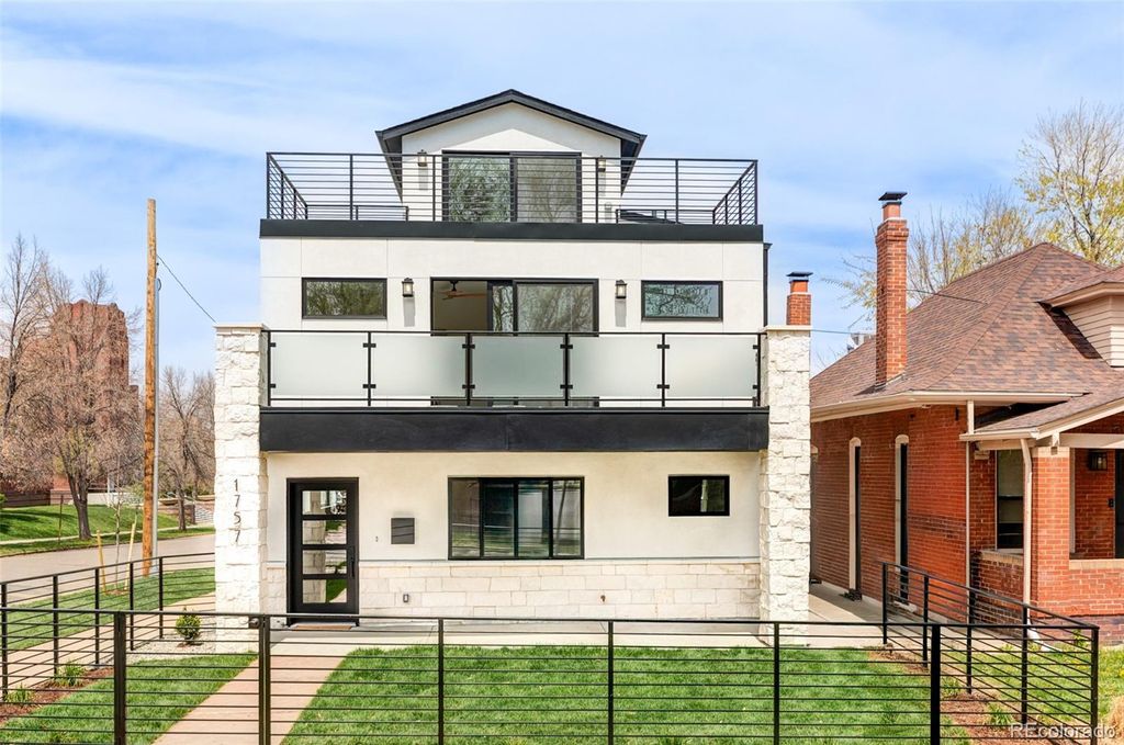 Photo of 1757 W 36th Avenue, Denver, CO 80211 (MLS # 9667195)