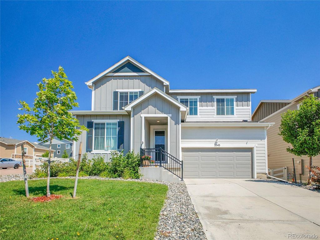 Photo of 2545 Villageview Lane, Castle Rock, CO 80104 (MLS # 2962452)