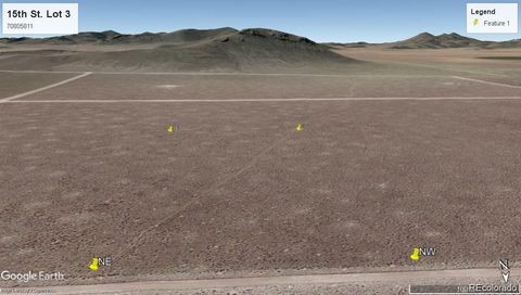 no known address Fort Garland CO 81133