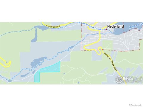 Photo of 897 Eldora Road, Nederland, CO 80466 (MLS # IR1050024)