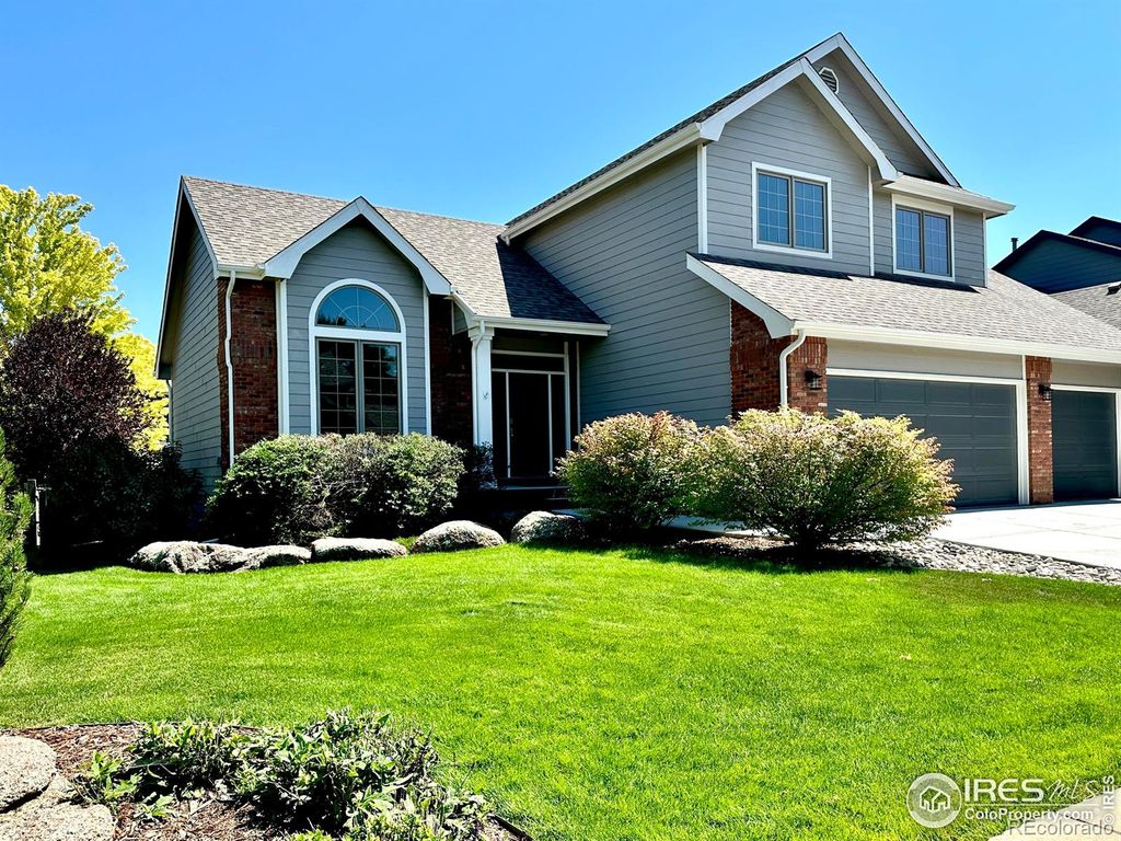 Photo of 5702 Falling Water Drive, Fort Collins, CO 80528 (MLS # IR1042895)