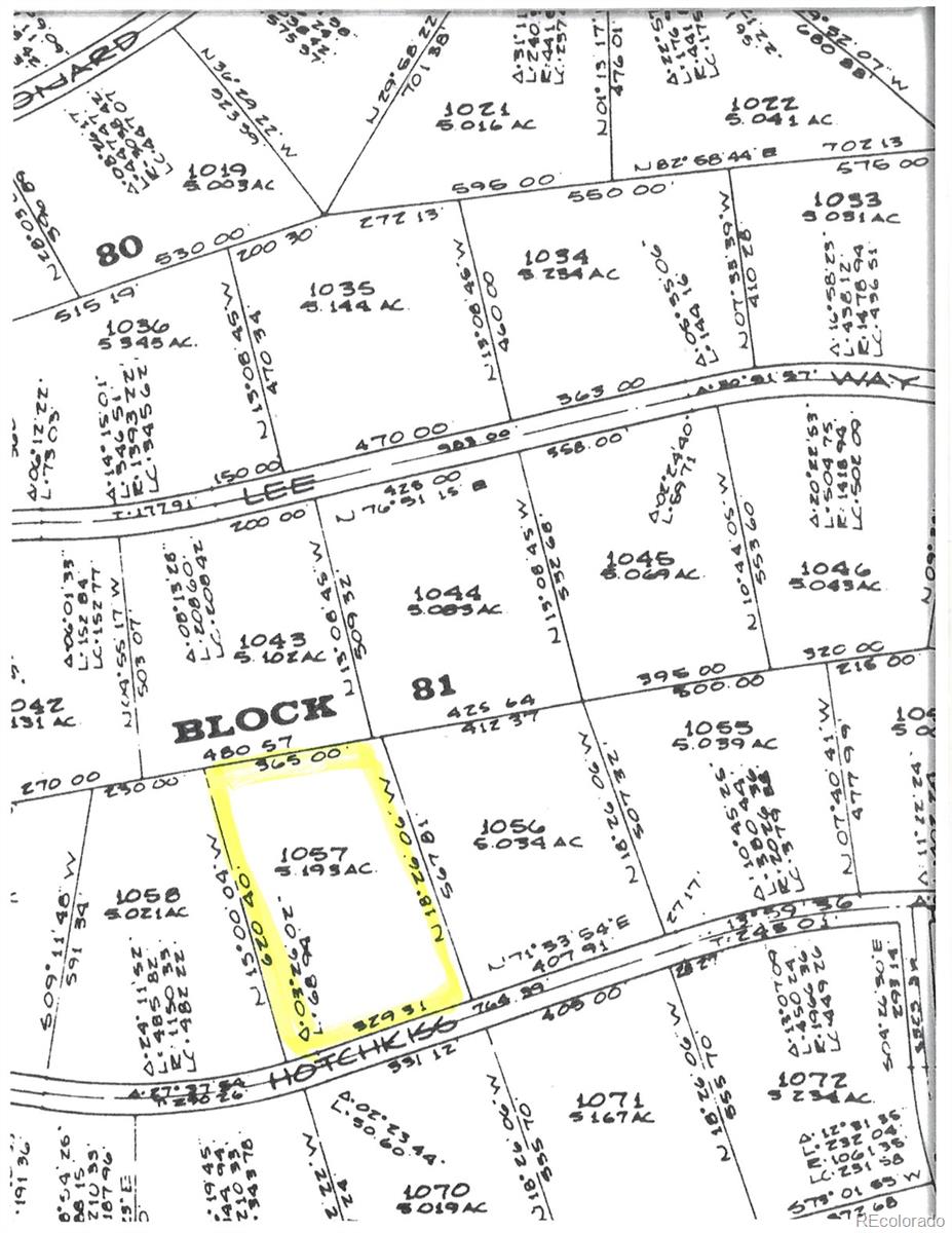 Lot 1057 Hotchkiss Road