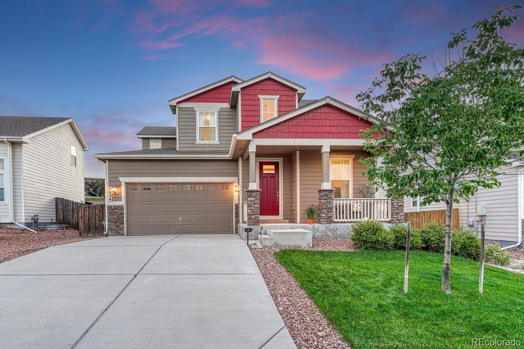 Photo of 7054 Dutch Loop, Colorado Springs, CO 80925 (MLS # 7641816)
