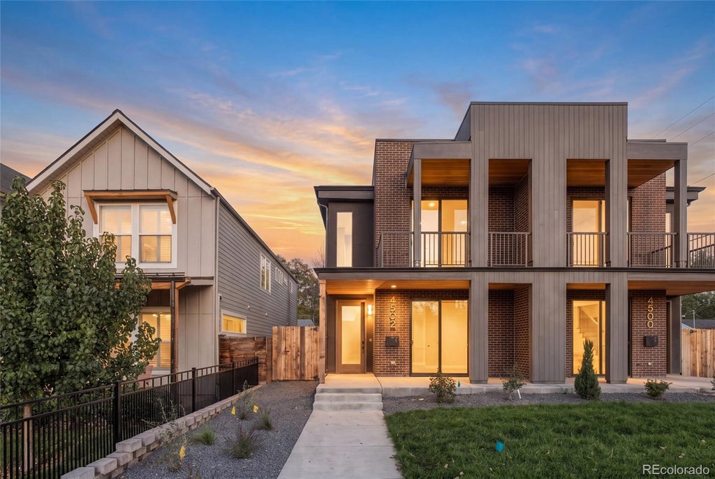 Photo of 4502 Stuart Street, Denver, CO 80212 (MLS # 2074303)