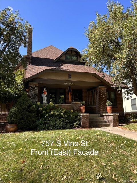 757 S Vine Street Denver CO 80209