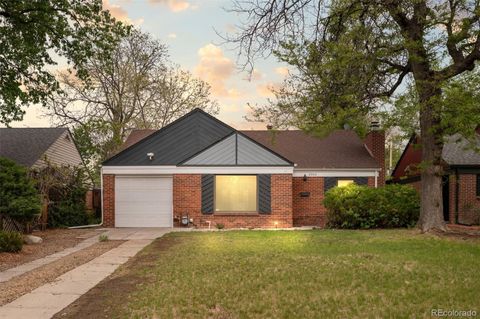 Photo of 1960 S Clayton Street, Denver, CO 80210 (MLS # 8793736)